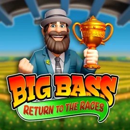 Try Big Bass Return to the Races slot by Pragmatic Play on hercules-casino.pl – logo image