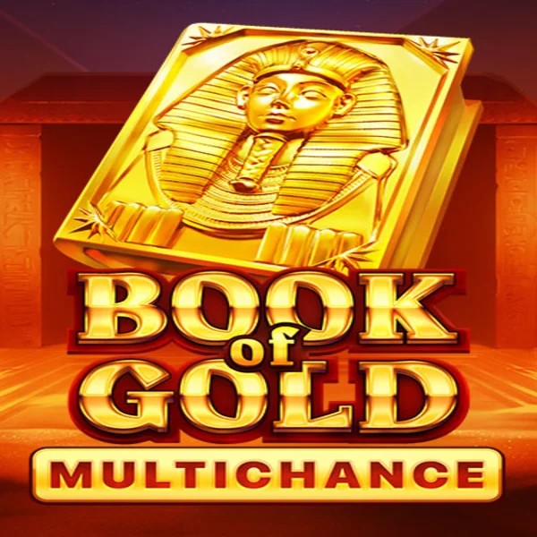 Book of Gold Multichance – slot by Playson, featured at hercules-casino.pl