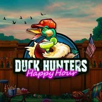 Duck Hunters: Happy Hour slot logo by Nolimit City at Hercules Casino