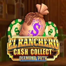 El Ranchero Cash Collect Diamond Path slot visual from Origins available on hercules-casino.pl