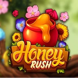 Honey Rush logo – Slots by Play'n GO at Hercules Casino