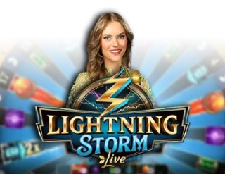 Lightning Storm logo by Evolution Hercules Casino