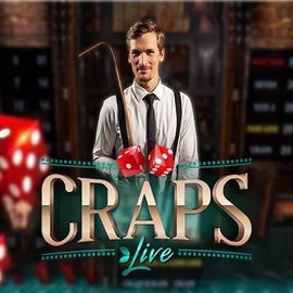 Live Craps slot icon by Evolution, available at Hercules Casino