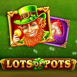 Lots of Pots logo by SYNOT Games at Hercules Casino