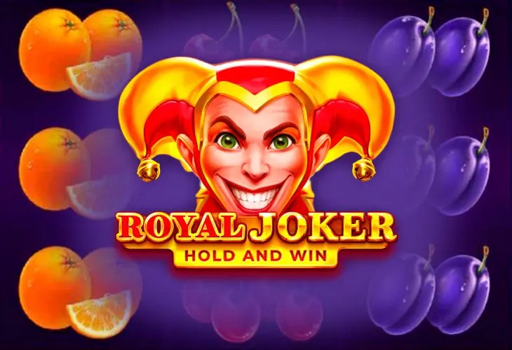 Slots logo of Royal Joker: Hold and Win from Playson at Hercules Casino