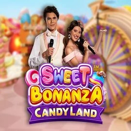 Sweet Bonanza Candy Land Live game by Pragmatic Play – logo hosted on Hercules Casino